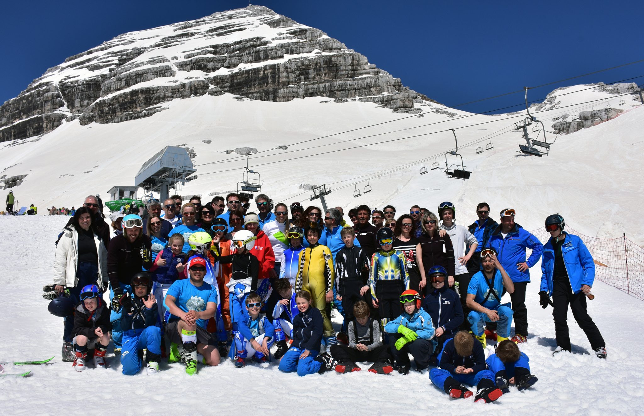 Smučarji na pokalu S.K. Gorica