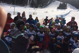 Zaključek tridnevne Smučarske Šole 2017 v Trbižu