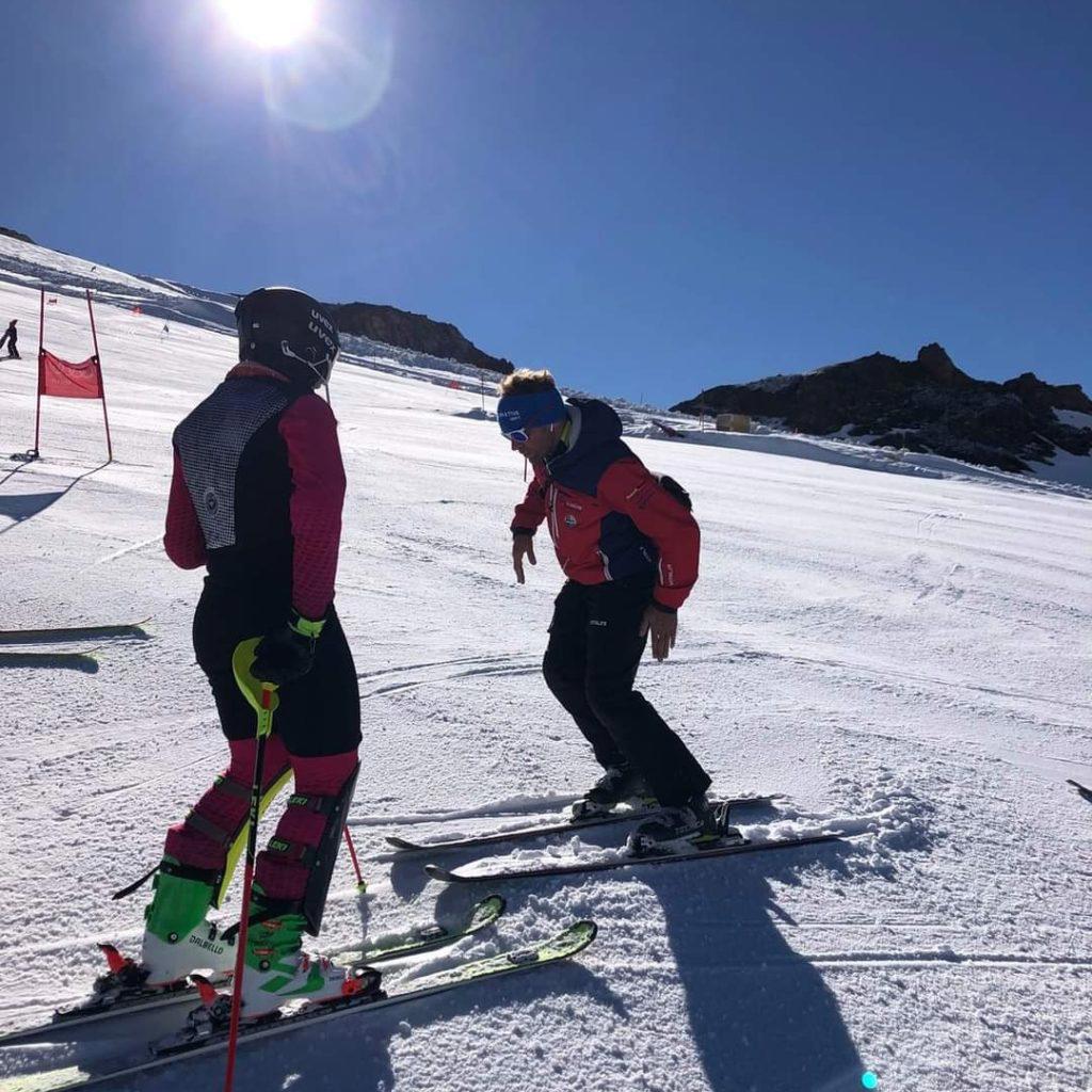 S trenerjem Alešom Severjem