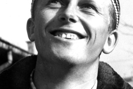 Matija Franko marca 1957