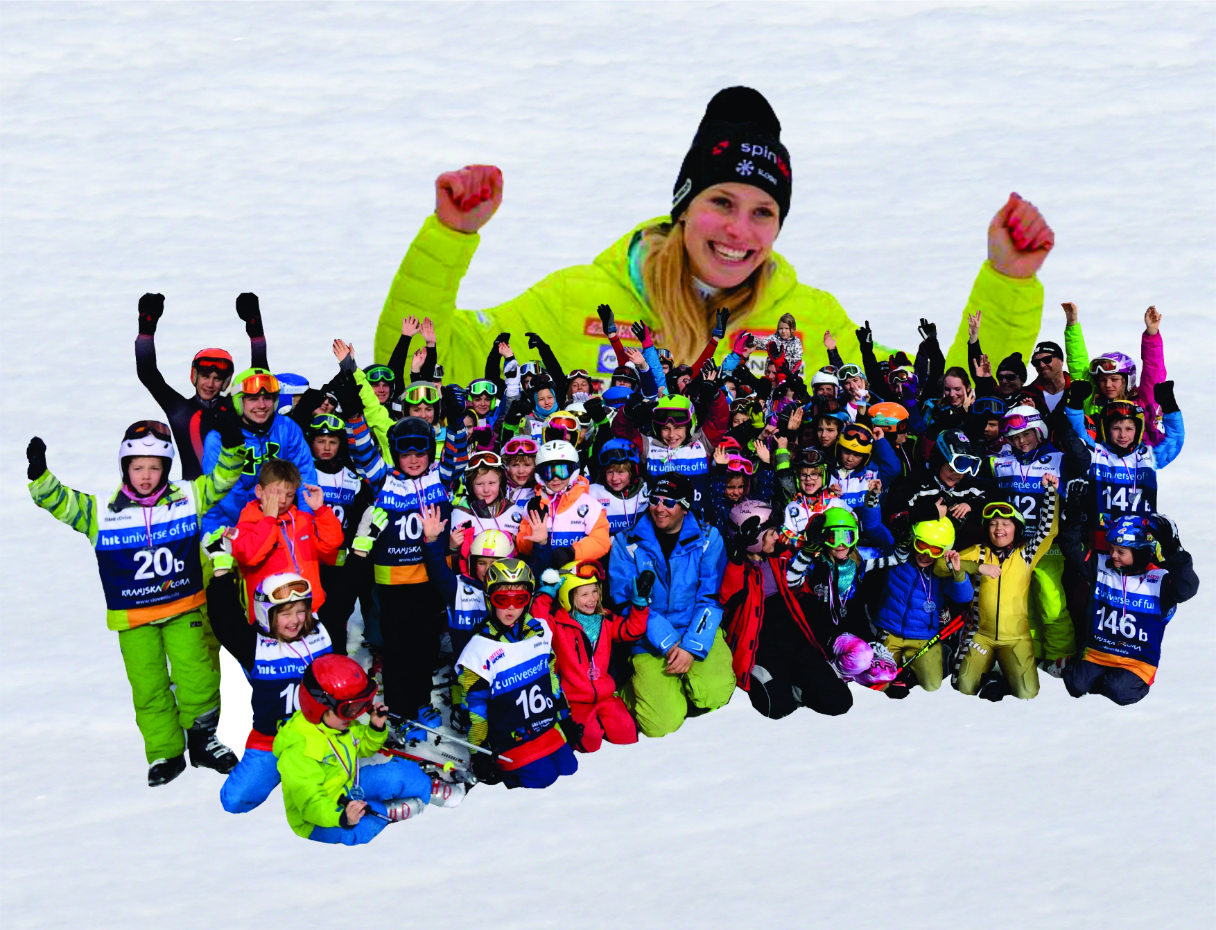 Promocijska slika za Smučarsko šolo