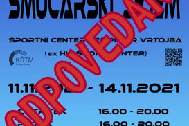 Odpovedan smučarski sejem