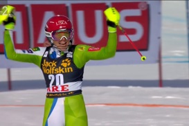 Ana Bucik na finalu v švedskem Åreju osvojila odlično 15. mesto.